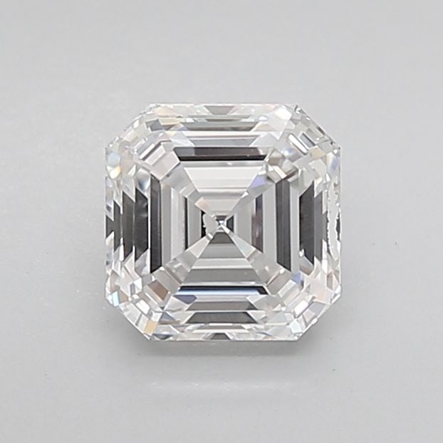 Loose Diamond - SQUARE EMERALD 1.56ct D VS2