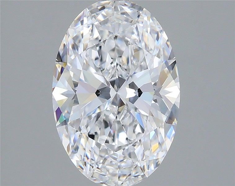 Loose Diamond - OVAL 2.5ct D VVS1