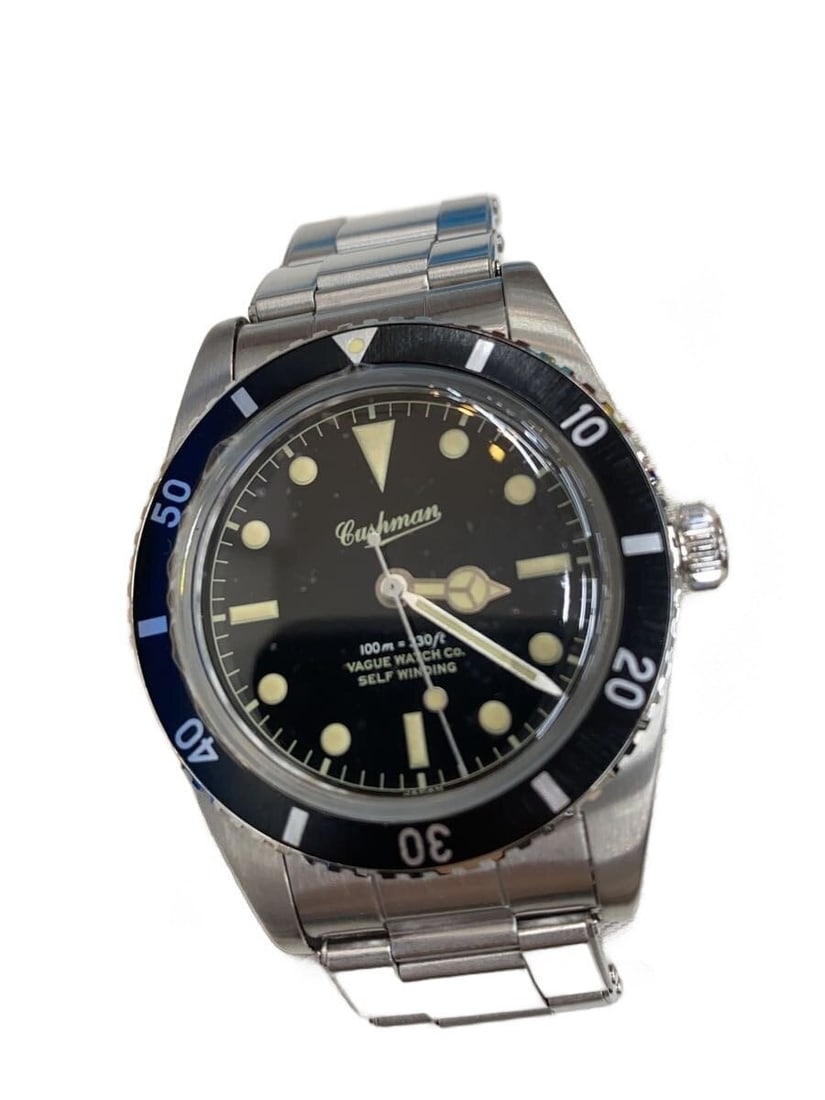 CUSHMAN VAGUE WATCH Stainless Steel Men's Wristwatch (1 of 5)