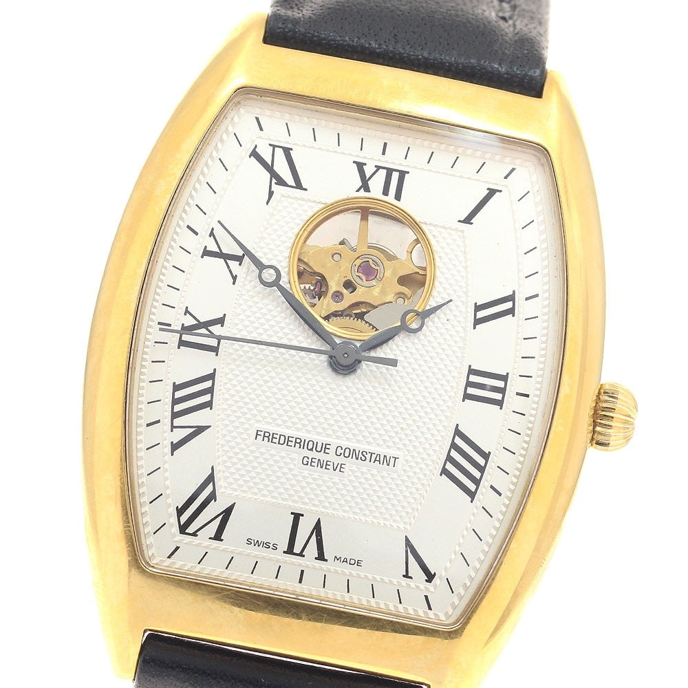Frederique Constant Classic Art Deco Heartbeat Automatic Men's Watch FC-310M4T25 (1 of 7)