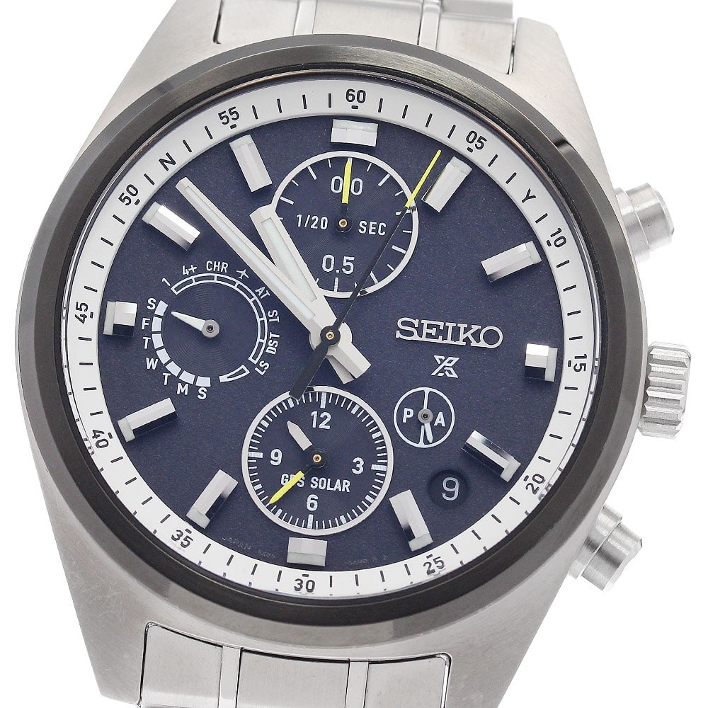 Seiko Prospex GPS Solar Radio Controlled Men's Wristwatch SBED011 (1 of 6)