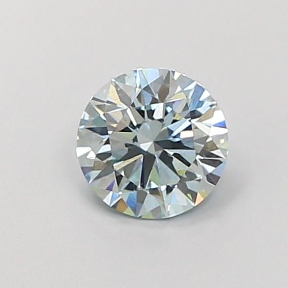 Ideal Loose Diamond - ROUND 1.1ct Fancy Light Blue VS1