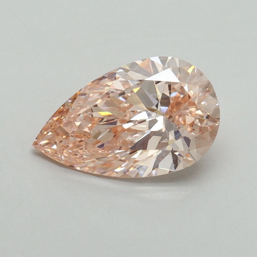 Loose Diamond - PEAR 1.64ct Fancy Intense Pink VS1