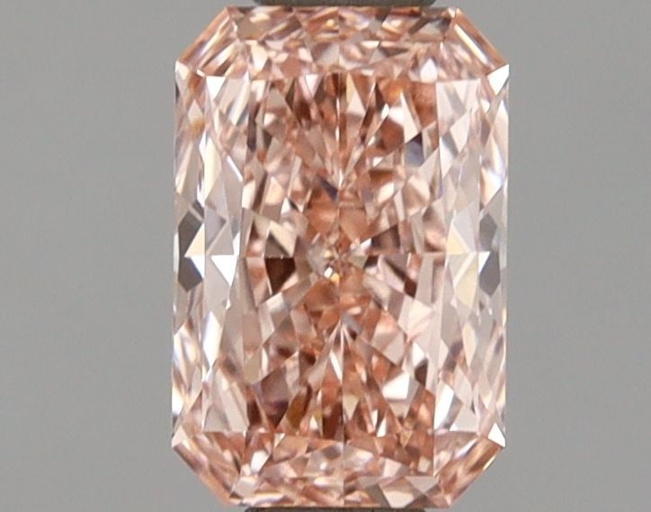 Loose Diamond - RADIANT 1.02ct Fancy Vivid Pink VVS2