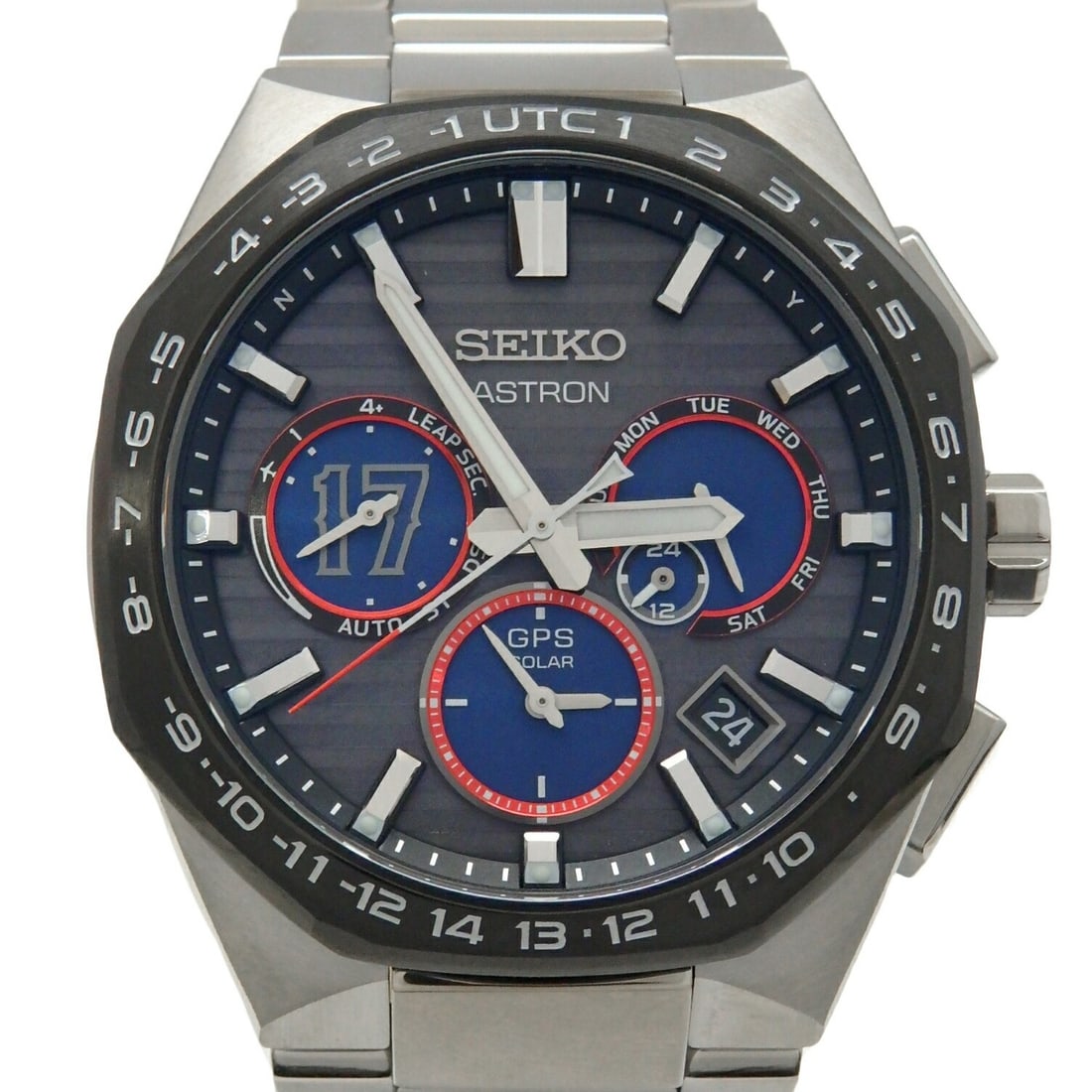 Seiko Astron Nextar SBXC141 Shohei Ohtani Men's Wristwatch: Seiko Astron Nextar SBXC141 Shohei Ohtani Men's Wristwatch This Seiko Astron Nextar SBXC141 is a men's wristwatch from the 2023 Shohei Ohtani Model collection. Manufactured in Japan, this pre-owned ti