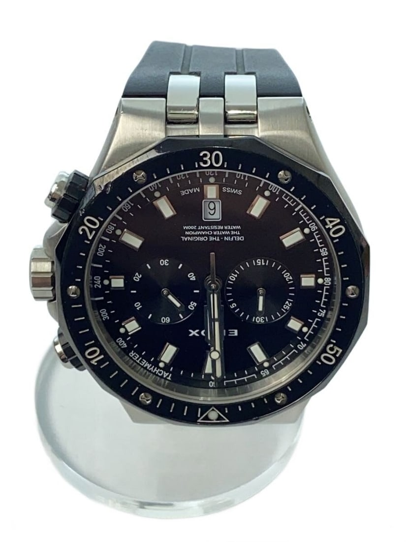 EDOX Delphine Men's Chronograph Wristwatch