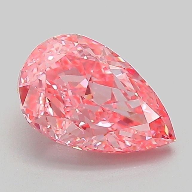 Loose Diamond - PEAR 1.06ct Fancy Vivid Pink VVS2