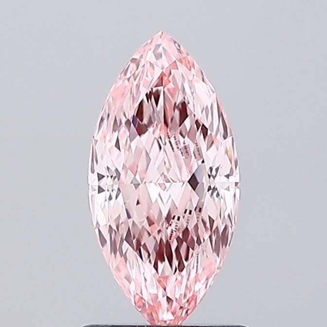 Loose Diamond - MARQUISE 1.06ct Fancy Vivid Pink VVS2