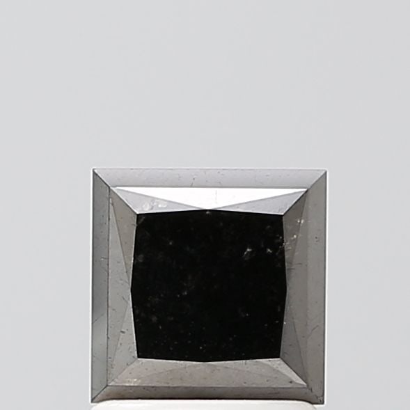 Loose Diamond - PRINCESS 1.53ct Black VVS2