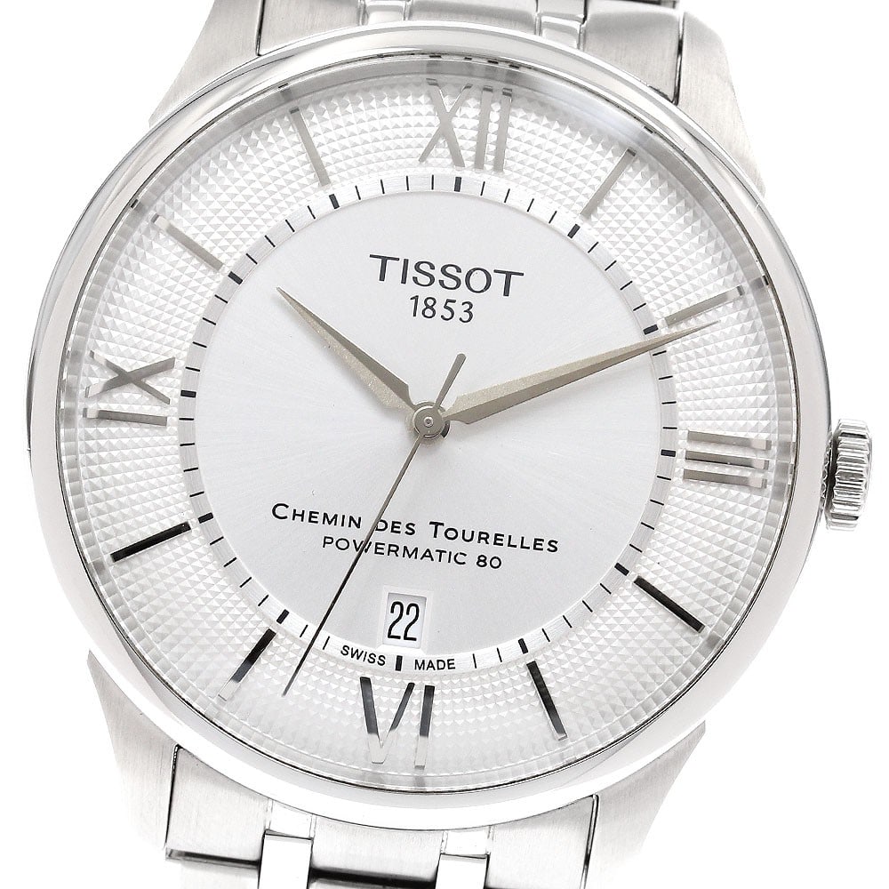 Tissot Chemin des Tourelles 42mm Automatic Date Watch
