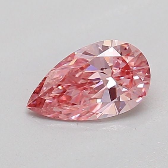 Loose Diamond - PEAR 0.26ct Fancy Vivid Pink VVS2