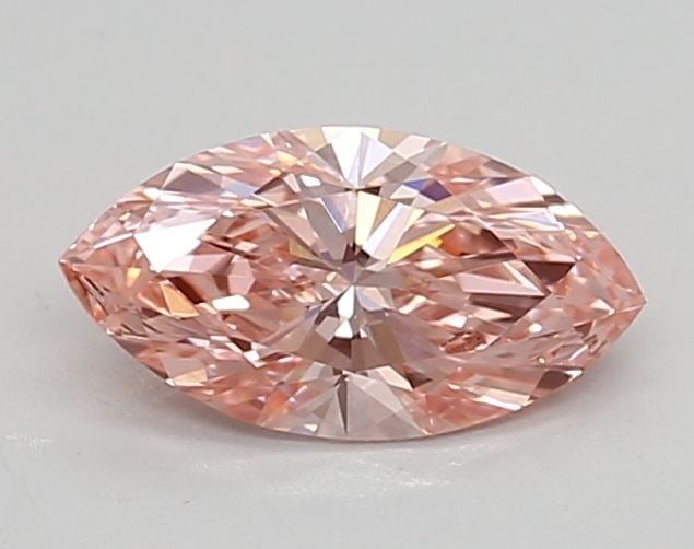 Loose Diamond - MARQUISE 0.65ct Fancy Vivid Pink VS1