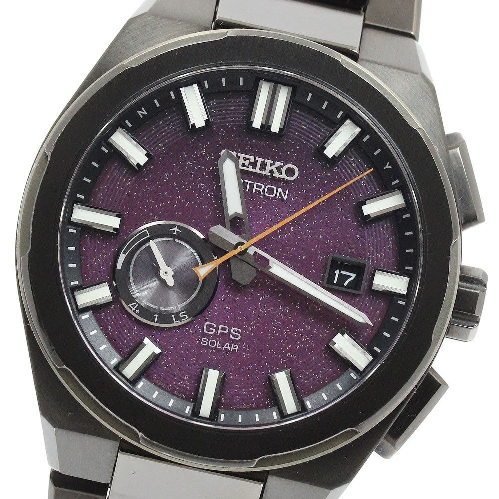 SEIKO Astron Nextar SBXD029 3X62-0AG0 Starry Sky 2025 men wristwatch