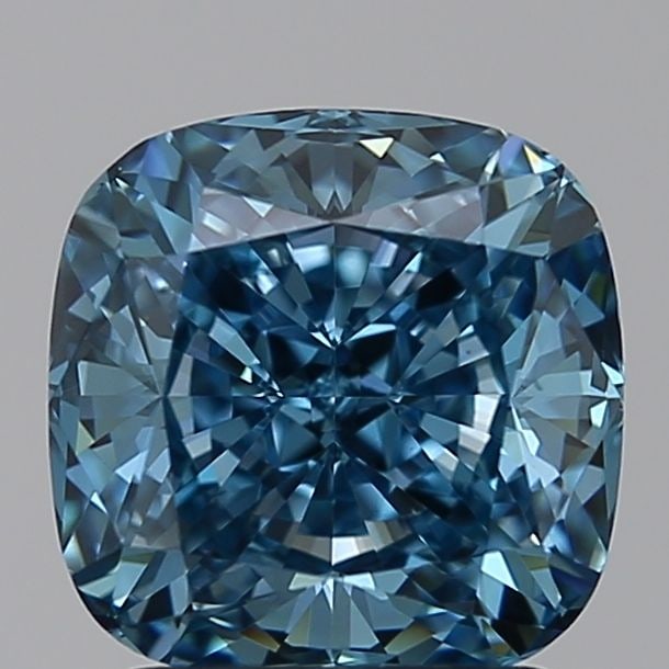 Loose Diamond - CUSHION BRILLIANT 2.04ct Blue VS1