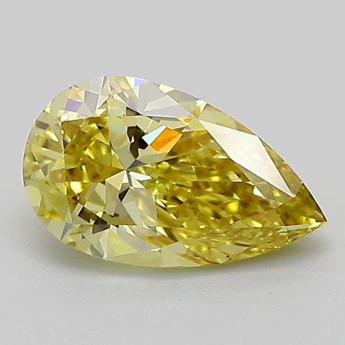 Loose Diamond - PEAR 1.0ct Fancy Intense Yellow VS1: Loose Diamond - PEAR 1.0ct Fancy Intense Yellow VS1 Source: This is a real non-mined Diamond that has been grown in a lab Shape: PEAR Carats: 1.0 Color: Fancy Intense Yellow Certification: IGI Video:
