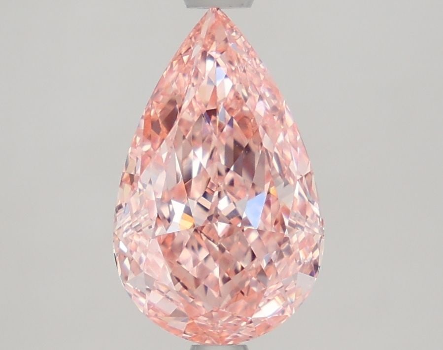 Loose Diamond - PEAR 2.03ct Fancy Vivid Pink VVS2