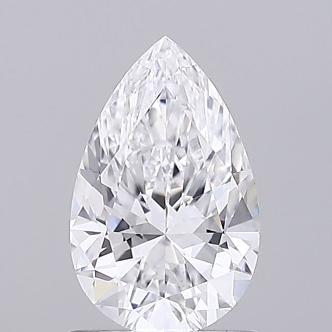 Loose Diamond - PEAR 1.0ct D VVS2