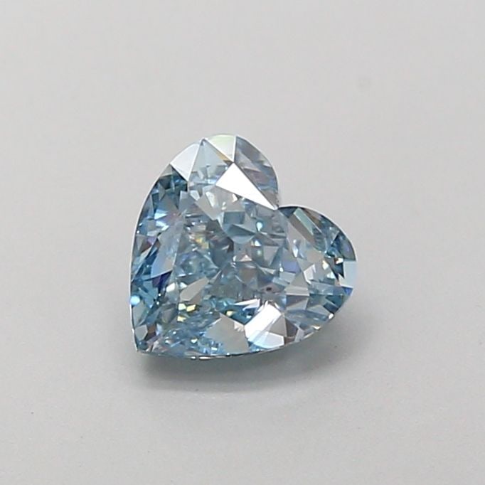 Loose Diamond - HEART 1.01ct Fancy Vivid Blue VVS2