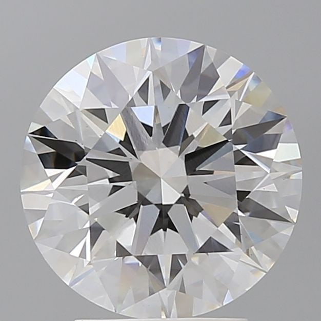 Ideal Loose Diamond - ROUND 3.45ct E VS1