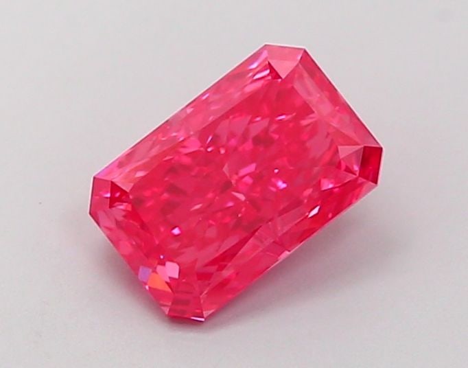 Loose Diamond - RADIANT 1.23ct Fancy Vivid Pink VS1