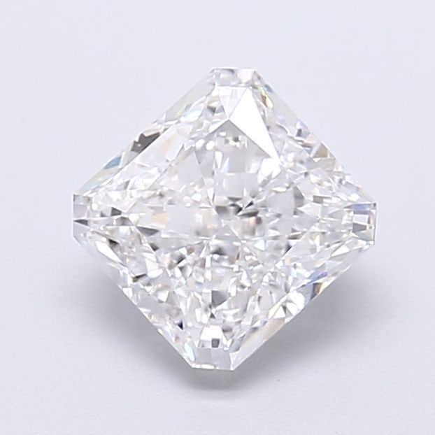 Loose Diamond - SQUARE RADIANT 2.02ct D VVS2