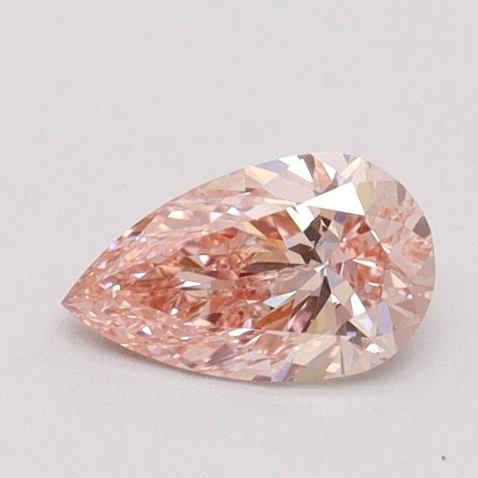 Loose Diamond - PEAR 0.56ct Fancy Pink VS1