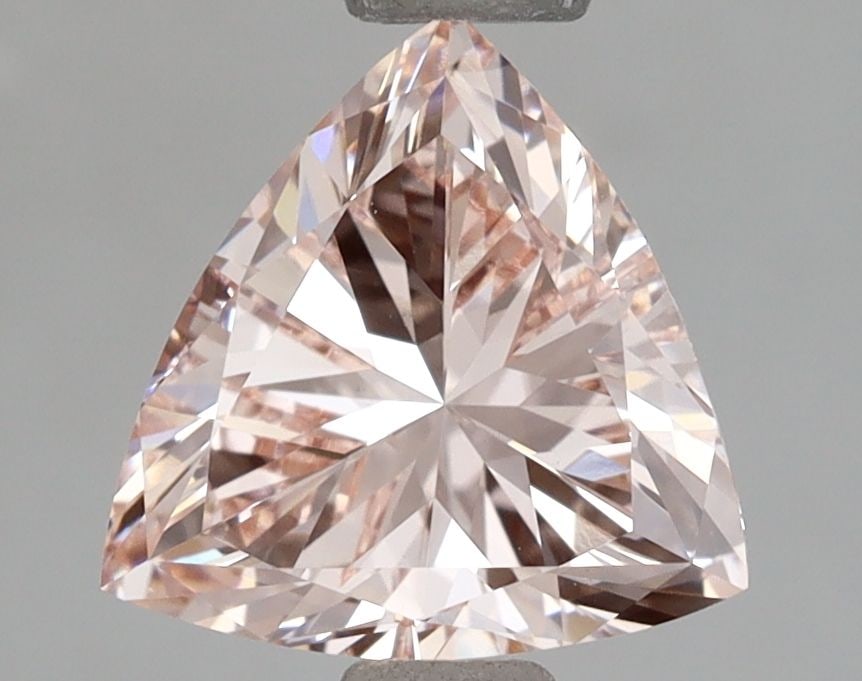 Loose Diamond - TRIANGULAR 1.54ct Fancy Intense Pink VVS2