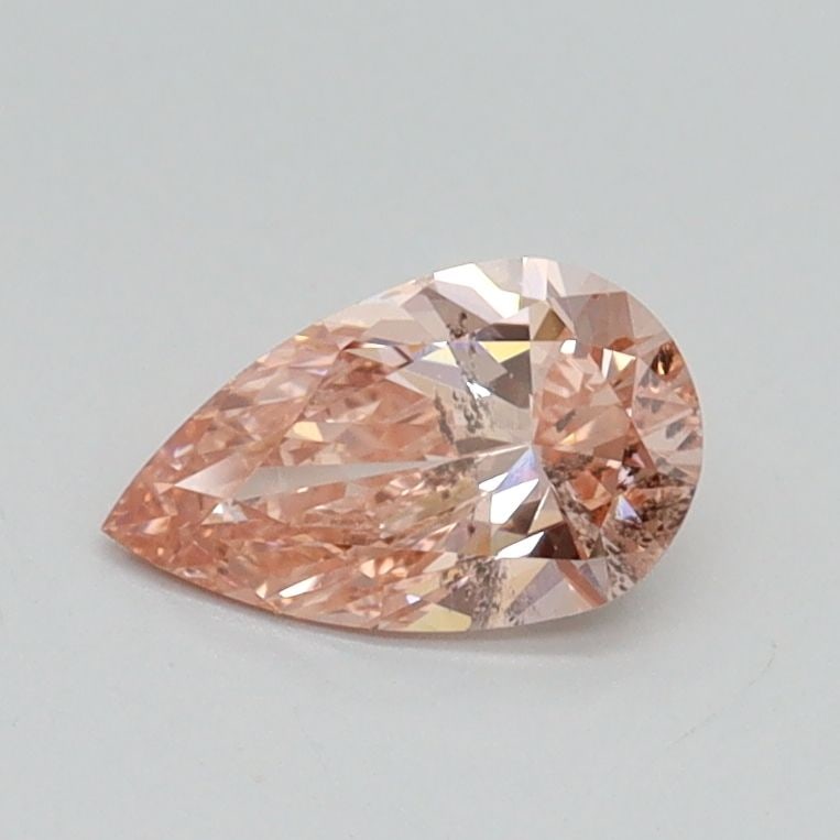 Loose Diamond - PEAR 0.5ct Fancy Intense Pink SI2