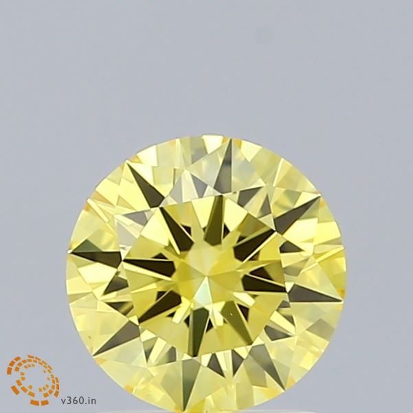 Loose Diamond - ROUND 1.05ct Fancy Vivid Yellow VS1: Loose Diamond - ROUND 1.05ct Fancy Vivid Yellow VS1 Source: This is a real non-mined Diamond that has been grown in a lab Shape: ROUND Carats: 1.05 Color: Fancy Vivid Yellow Certification: IGI Video: