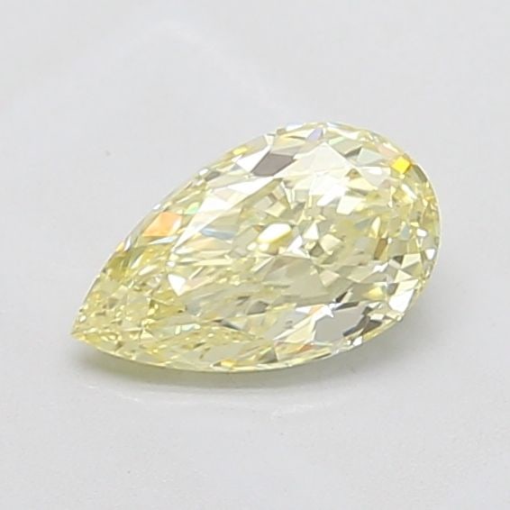Loose Diamond - PEAR 1.01ct Fancy Yellow VS1: Loose Diamond - PEAR 1.01ct Fancy Yellow VS1 Source: This is a real non-mined Diamond that has been grown in a lab Shape: PEAR Carats: 1.01 Color: Fancy Yellow Certification: IGI Video: Video Link
