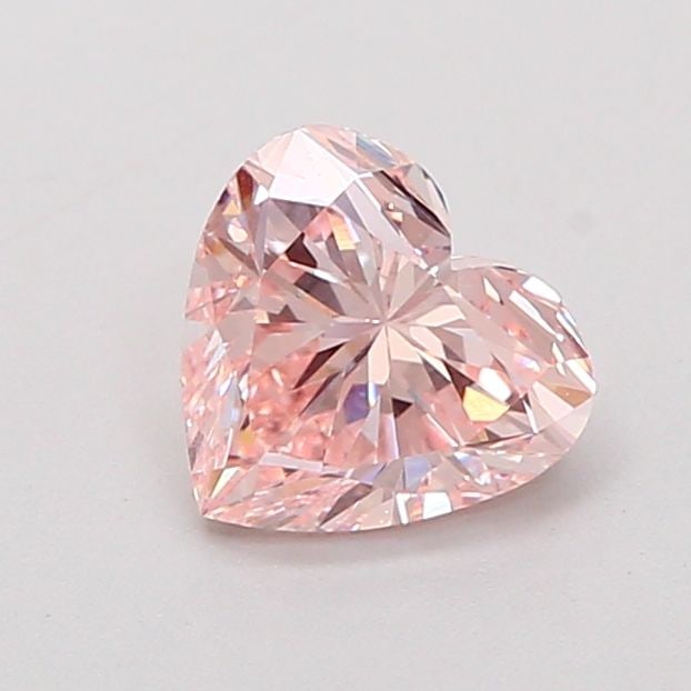 Loose Diamond - HEART 1.08ct Fancy Pink VVS2: Loose Diamond - HEART 1.08ct Fancy Pink VVS2 Source: This is a real non-mined Diamond that has been grown in a lab Shape: HEART Carats: 1.08 Color: Fancy Pink Certification: IGI Video: Video Link The