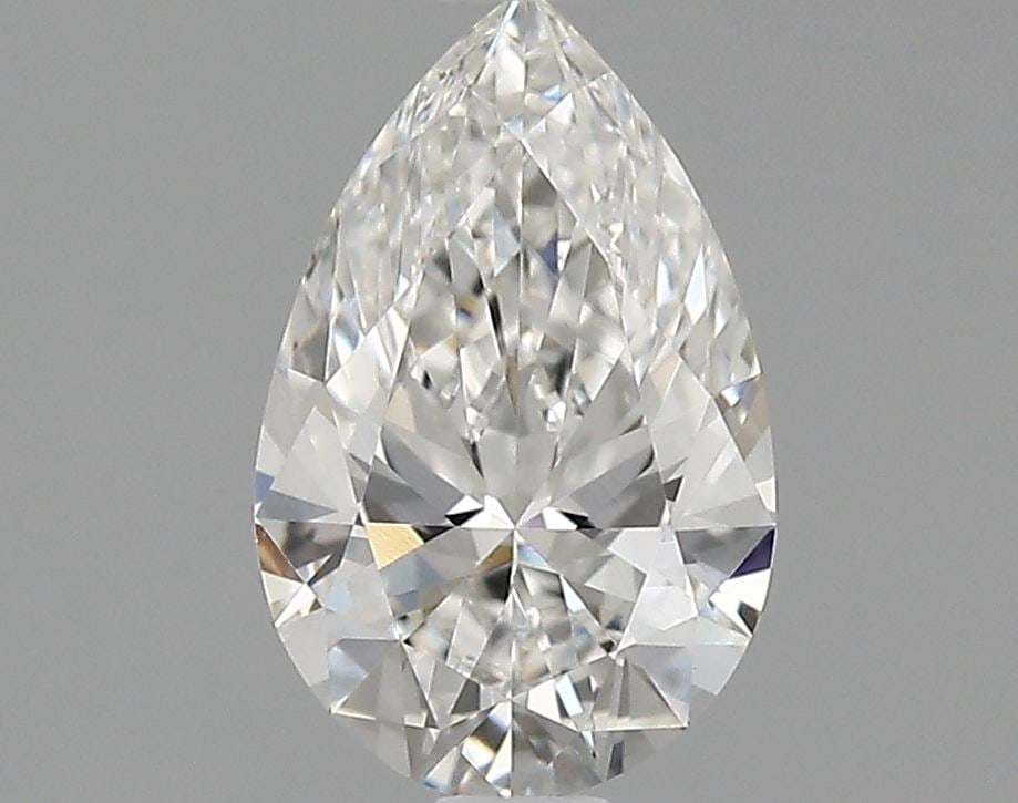 Loose Diamond - PEAR 1.06ct F VVS2: Loose Diamond - PEAR 1.06ct F VVS2 Source: This is a real non-mined Diamond that has been grown in a lab Shape: PEAR Carats: 1.06 Color: F Clarity: VVS2 Certification: IGI Video: Video Link The