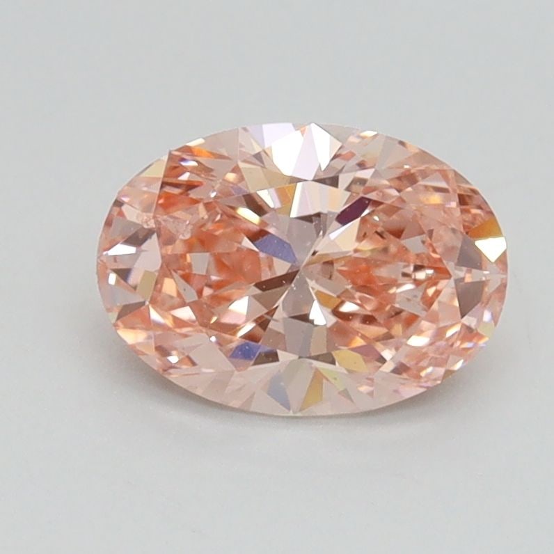 Loose Diamond - OVAL 1.0ct Fancy Intense Pink SI1