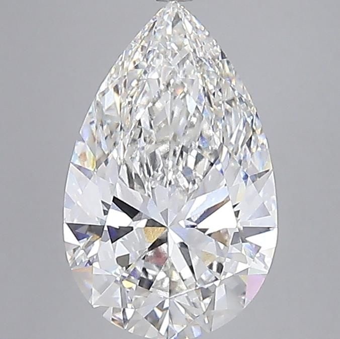 Loose Diamond - PEAR 8.69ct F VVS2