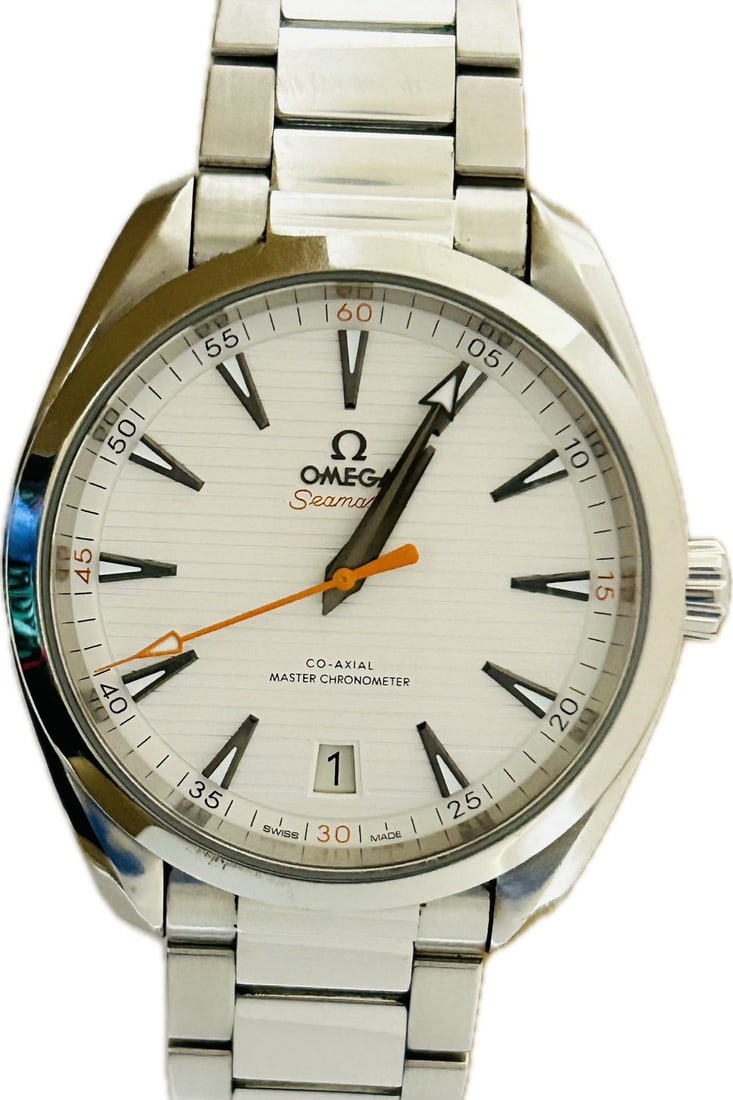 OMEGA Aqua Terra Men's Wristwatch 220.10.41.21.02.001 (1 of 13)