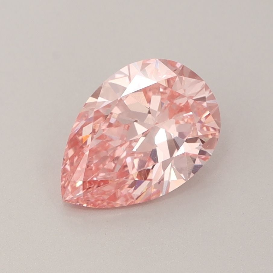 Loose Diamond - PEAR 1.14ct Fancy Vivid Pink SI1