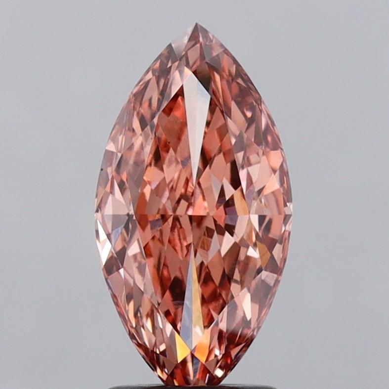 Loose Diamond - MARQUISE 2.08ct Fancy Brown VS2