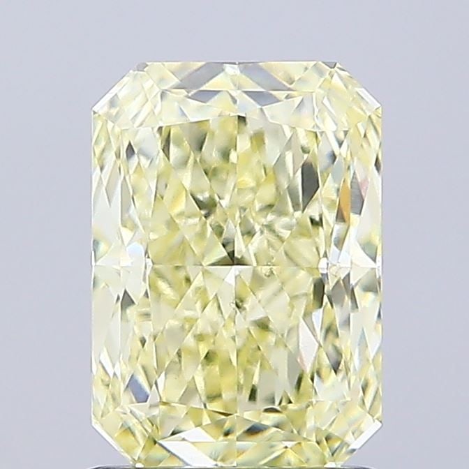 Loose Diamond - RADIANT 1.57ct Fancy Light Yellow VS1