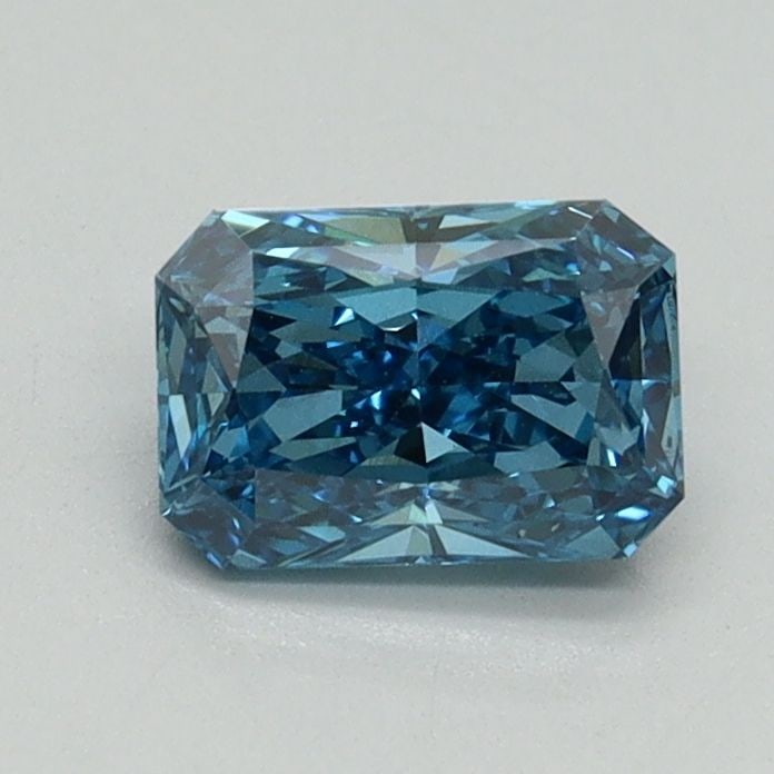 Loose Diamond - RADIANT 0.71ct Fancy Vivid Blue VS2