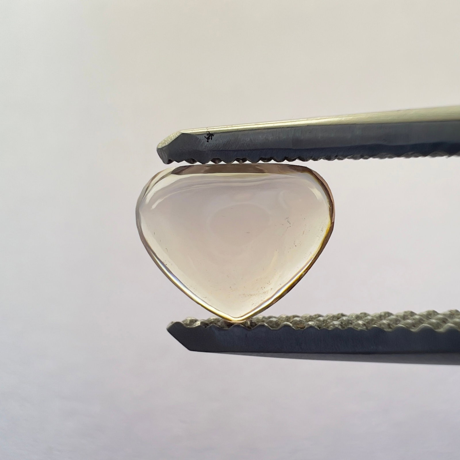 Loose Diamond - HEART 0.66ct Champagne VVS2