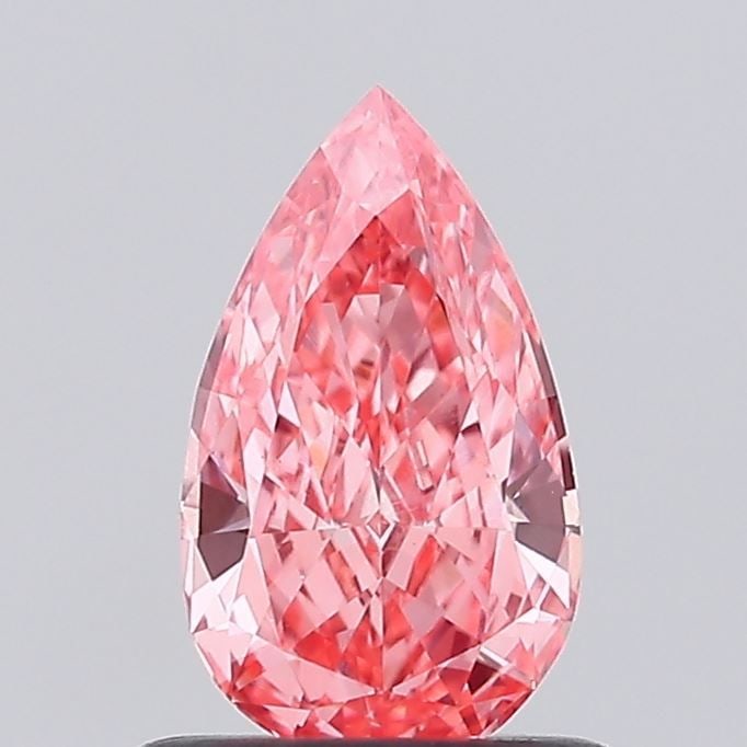 Loose Diamond - PEAR 0.57ct Fancy Vivid Pink VS1