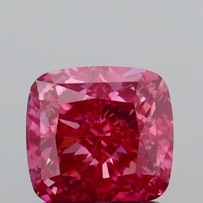 Loose Diamond - CUSHION MODIFIED 1.56ct Fancy Vivid Pink VS1
