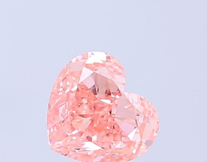 Loose Diamond - HEART 1.21ct Fancy Vivid Pink VS1