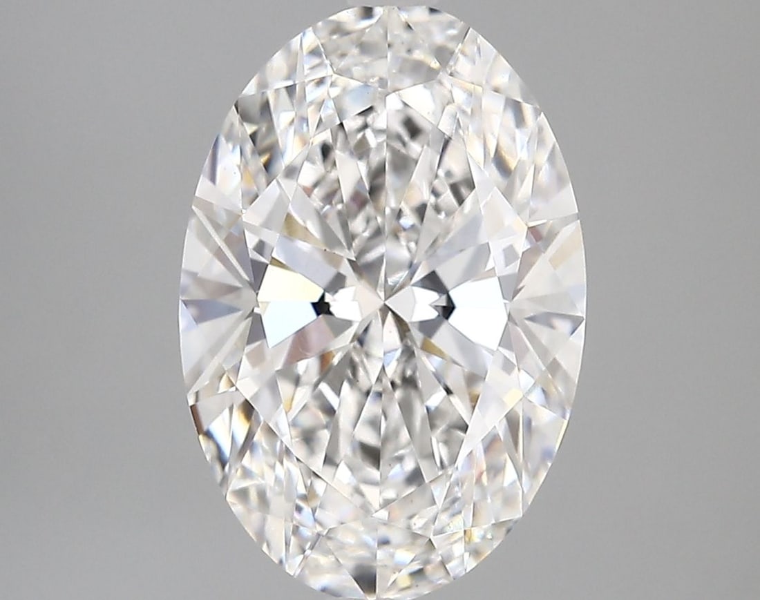Loose Diamond - OVAL 4.01ct D VS1