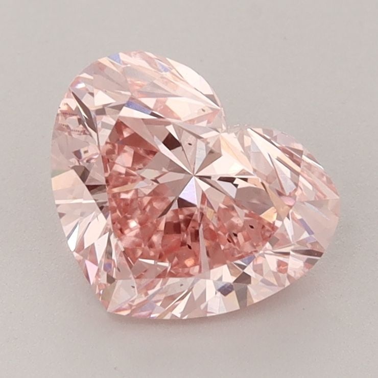Loose Diamond - HEART 1.77ct Fancy Vivid Pink VS2