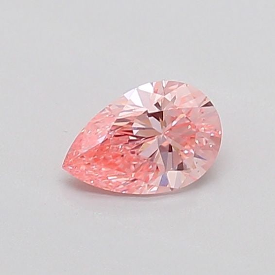 Loose Diamond - PEAR 0.3ct Fancy Vivid Pink VS1