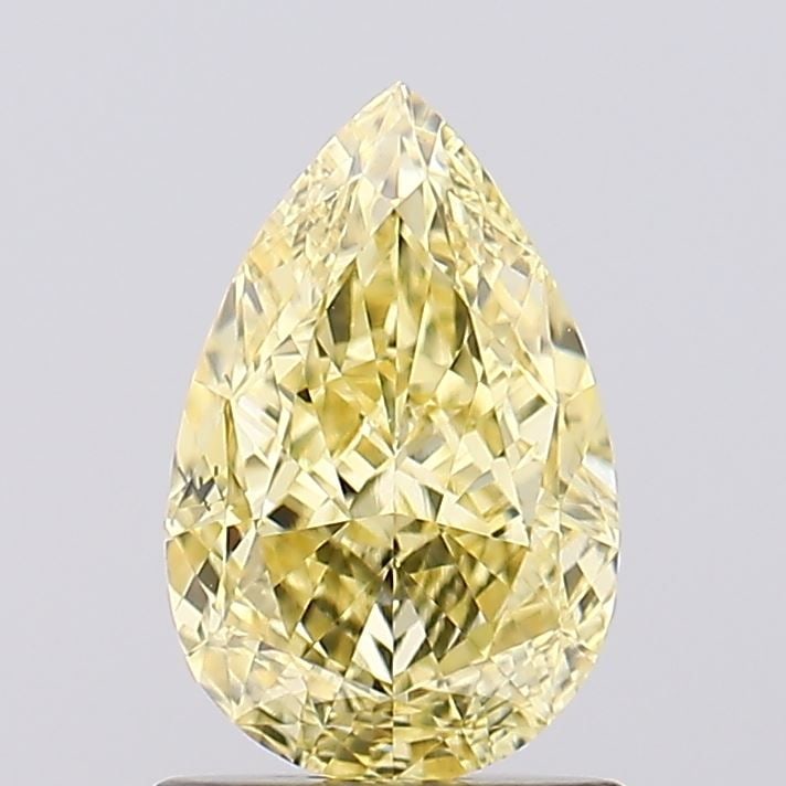 Loose Diamond - PEAR 1.32ct Fancy Vivid Yellow VS1