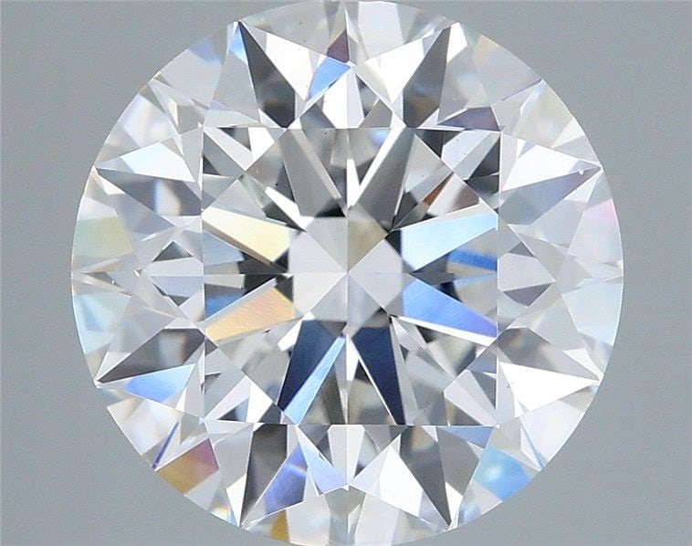 Loose Diamond - ROUND 5.02ct D VS1