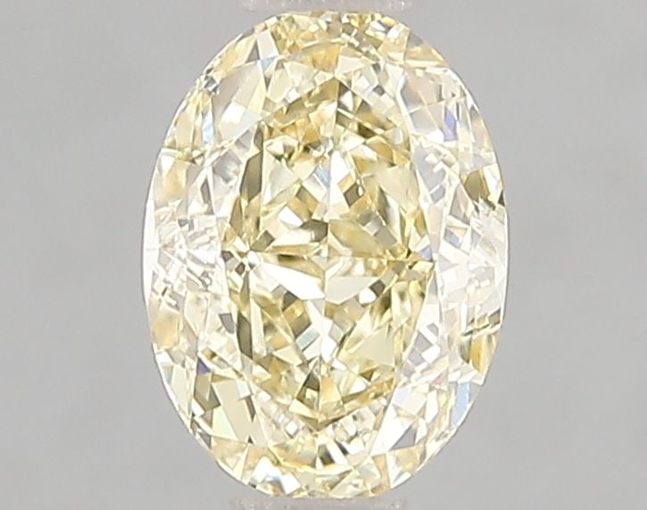 Loose Diamond - OVAL 1.09ct Fancy Yellow VS1