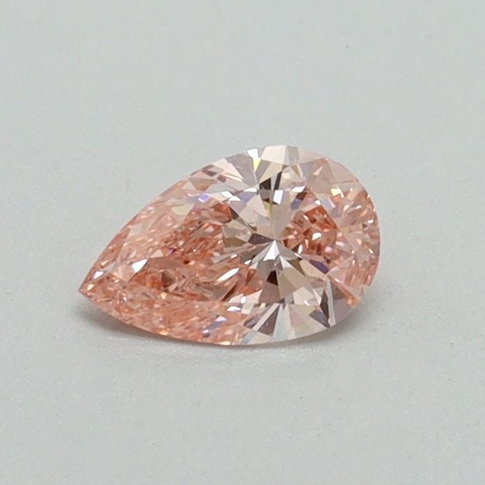 Loose Diamond - PEAR 0.3ct Fancy Vivid Pink VS2
